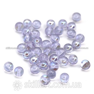 Бусины Preciosa, Alexandrite AB 6мм