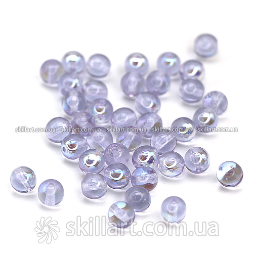 Бусины Preciosa, Alexandrite AB 6мм