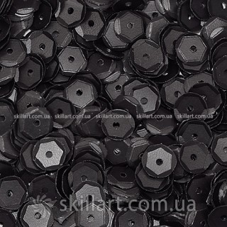 Пайетки 6мм шестигранные (5гр) DM038M
