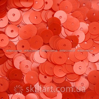 Пайетки 6мм плоские (5гр) PA46P8A