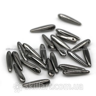 Бусины Preciosa, THORN металлизированный 5/16мм (шт.)