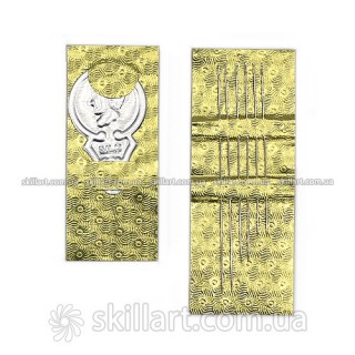 Набор бисерных игл Miyuki с нитковдевателем (6 шт)