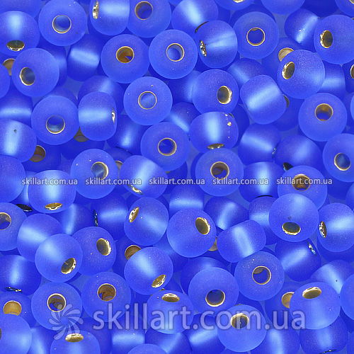 Бисер 37030м Чехия Preciosa, 4/0