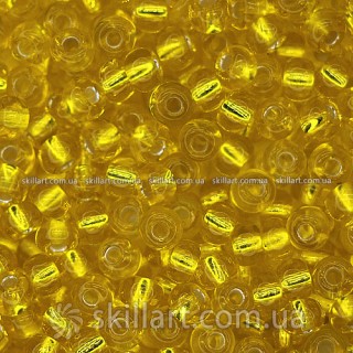 Бисер 87010 Чехия Preciosa, 6/0