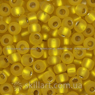 Бисер 87010м Чехия Preciosa, 4/0
