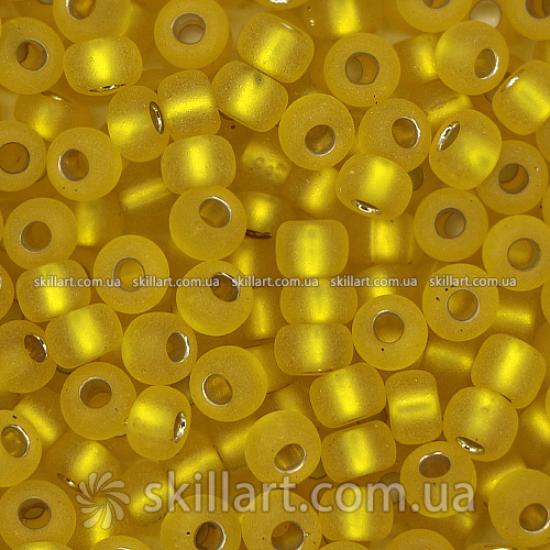 Бисер 87010м Чехия Preciosa, 4/0