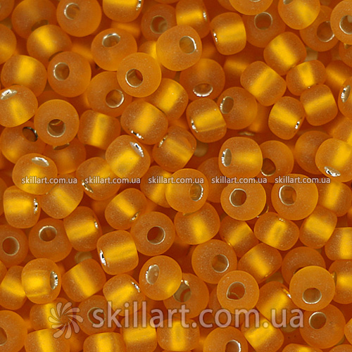 Бисер 87060м Чехия Preciosa, 6/0