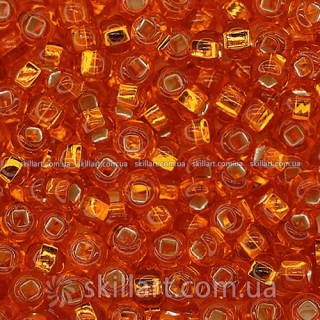 Бисер 97030кв Чехия Preciosa, 6/0
