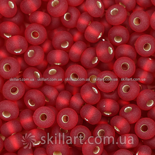 Бисер 97070м Чехия Preciosa, 4/0