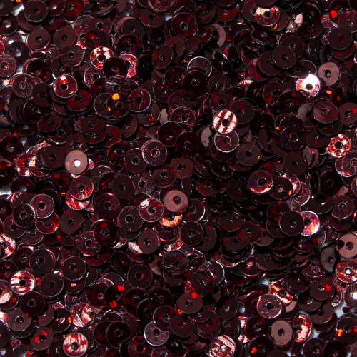 Поетки плоские 4 мм, (5грамм)