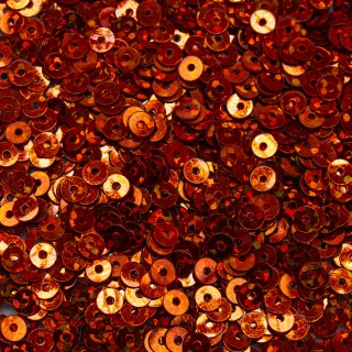 Поетки плоские 4 мм, (5 грамм)