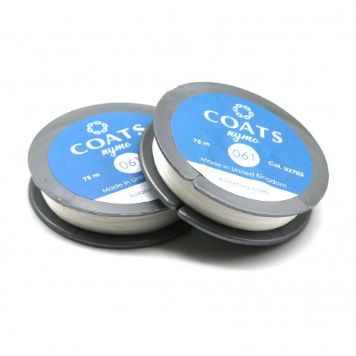 Нитки Dabond 061, 75м - белый