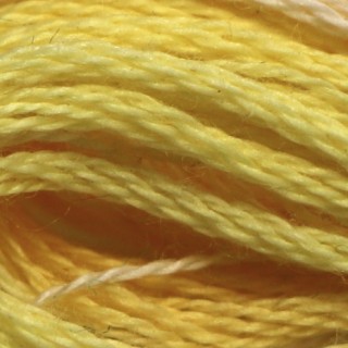 Мулине меланж DMC 4080, желтый