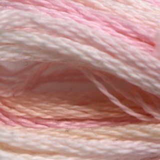 Мулине меланж DMC 4170, светло розовый
