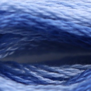 Мулине меланж DMC 4230, голубовато-небесный