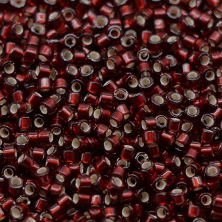 Бисер DB-1685 Бисер Miyuki Delica Beads 11/0 (блестящий бордово темный)