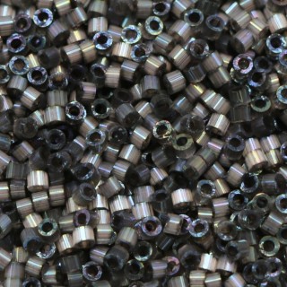 Бисер DB-1818 Бисер Miyuki Delica Beads 11/0 (сатин, серый темный)