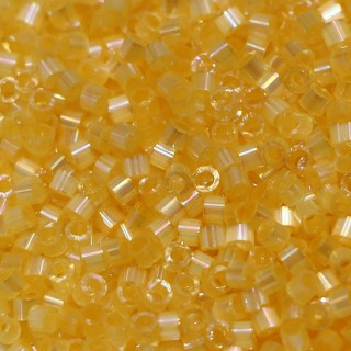 Бисер DB-1861 Бисер Miyuki Delica Beads 11/0 (сатин, желтый)