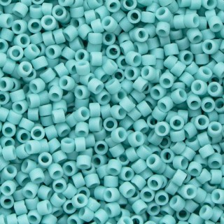 Бисер DB-1586 Бисер Miyuki Delica Beads 11/0 (бирюза)