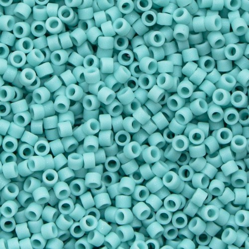 Бисер DB-1586 Бисер Miyuki Delica Beads 11/0 (бирюза)