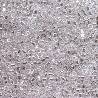 Бисер DB-50 Бисер Miyuki Delica Beads 11/0 (белый)
