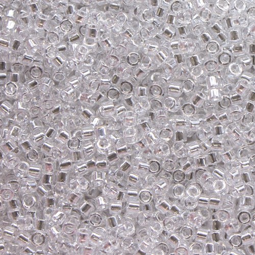 Бисер DB-50 Бисер Miyuki Delica Beads 11/0 (белый)