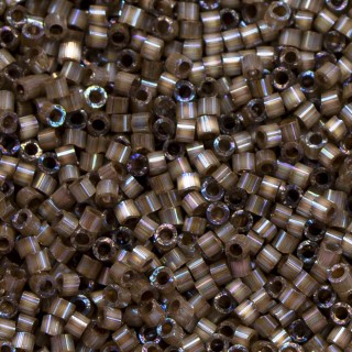 Бисер DB-680 Бисер Miyuki Delica Beads 11/0 (серый с переливом)