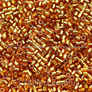 Бисер DBS-1201 Miyuki Delica Beads 15/0 (блестящий, золотой)