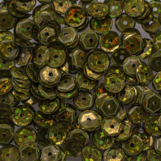 Поетки шестигранные 6 мм, (5 грамм)