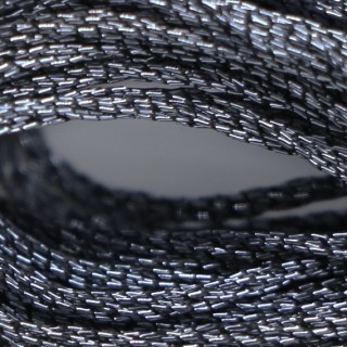 Мулине металлизированное DMC Е317, оловянно-серый