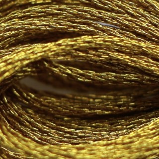 Мулине металлизированное DMC Е3852, золотой