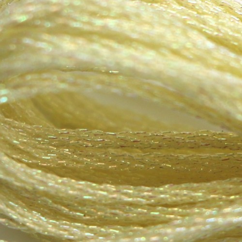 Муліне металізоване DMC Е746, лимонний