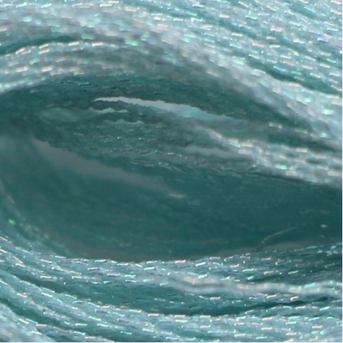 Муліне металізоване DMC Е747, небесний