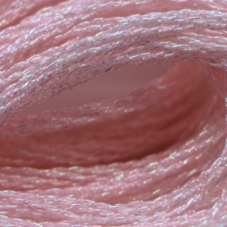 Мулине металлизированное DMC Е818, светло розовый