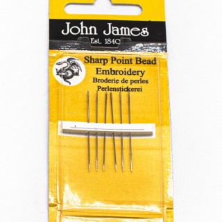 Бисерная игла набор JohnJames (Англия) №10