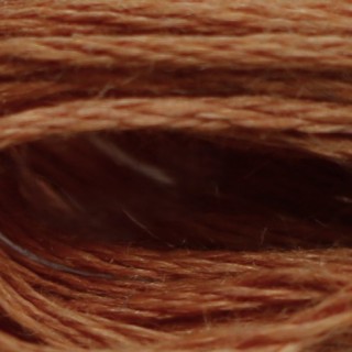 Мулине лен DMC L435, оранжевый