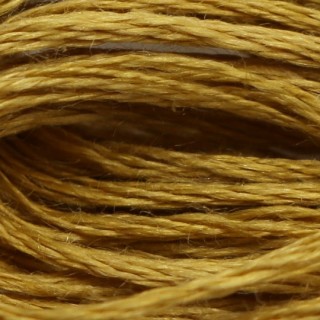 Мулине лен DMC L833, темно-желтый