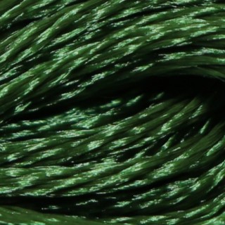 Мулине Satin DMC S367, зеленый