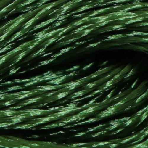 Муліне Satin DMC S367, зелений