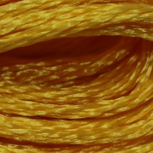 Муліне Satin DMC S3820, жовто-помаранчевий