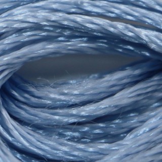 Мулине Satin DMC S800, небесно-голубой