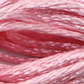 Мулине Satin DMC S818, розовый