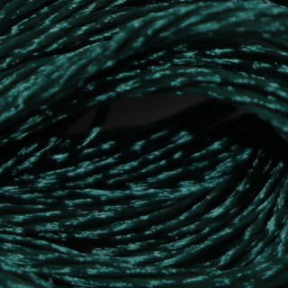 Мулине Satin DMC S991, темно-зеленый