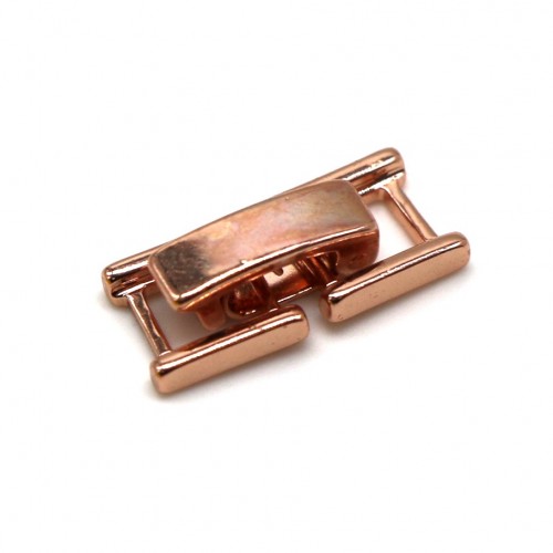 Застежка для браслетов 16.5*4.4*4.5мм, бронза