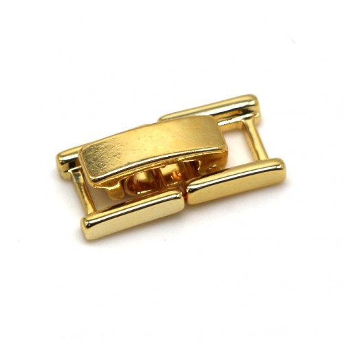 Застежка для браслетов 16.5*4.4*4.5мм, золото