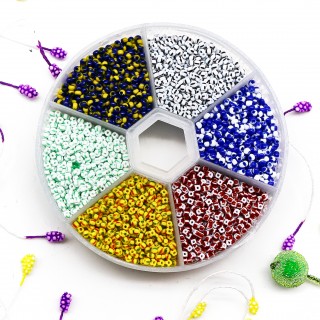 Набор бисера Preciosa 10/0 SKN-229