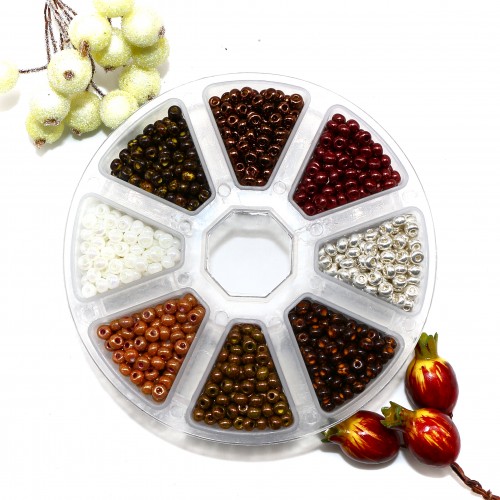 Набор бисера Preciosa 6/0 SKN-231