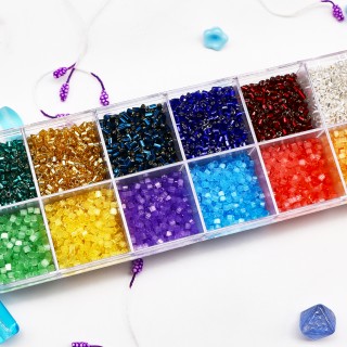 Набор бисера рубка 10/0 SKN-234