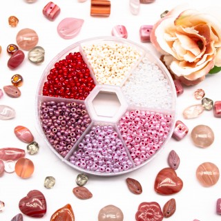 Набор бисера Preciosa 8/0 SKN-240