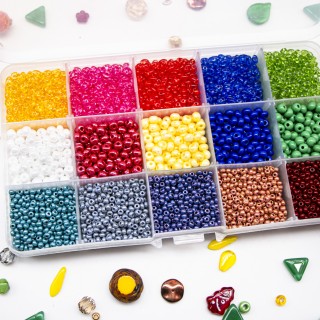 Набор бисера Preciosa микс SKN-243